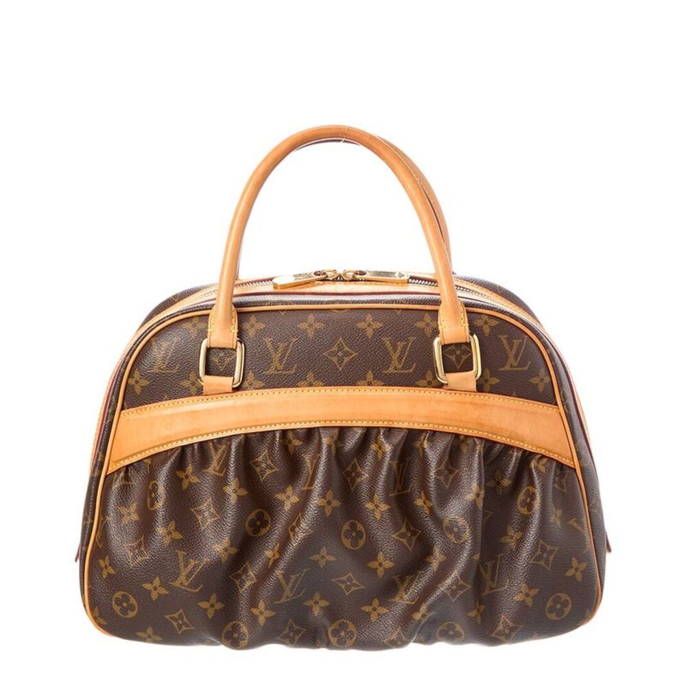 Louis Vuitton Brown Monogram Canvas Mizi (Authentic Pre-Loved)